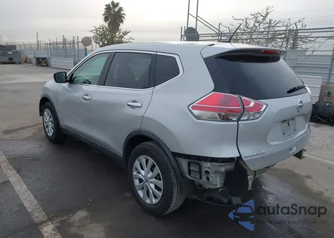 2015 Nissan Rogue S z USA, uszkodzony, nr VIN 5N1AT2ML7FC884162